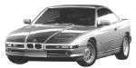 BMW E31 B3447 Fault Code