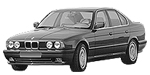 BMW E34 B3447 Fault Code