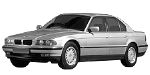 BMW E38 B3447 Fault Code