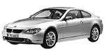 BMW E63 B3447 Fault Code