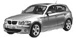 BMW E87 B3447 Fault Code