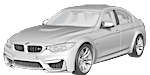 BMW F80 B3447 Fault Code